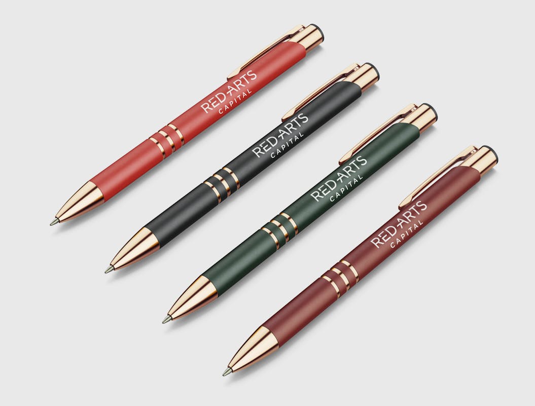 Red arts pen